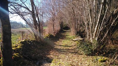Le sentier de la Gartempe