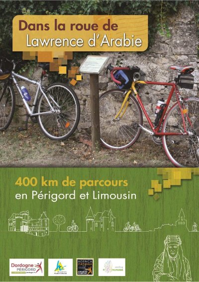 Dans la roue de Lawrence d'Arabie Etape 4 Hautefort-La Coquille