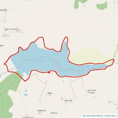 Un sentier découverte autour du lac du Brayssou