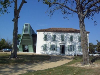 A Samadet, circuit de la chapelle Sainte-Rose
