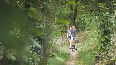 Sainte-Gemme, randonnée dans les collines Gasconne