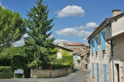 Chemin de Saint Privat en Périgord