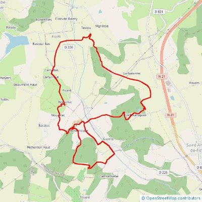 Nouaillac, randonnée bucolique dans le Villeneuvois