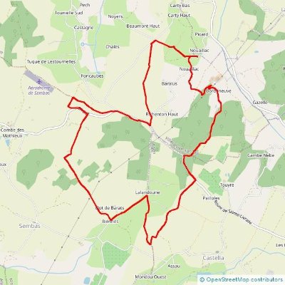 Nouaillac, randonnée sur le plateau du Castella et de Sembas