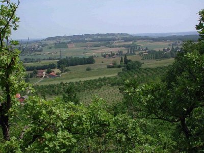 Rouet, balade panoramique, de l'église au Pech