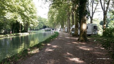 Le Canal de Caumont à Fourques