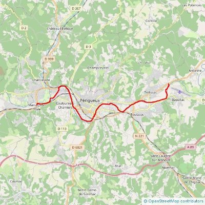 Voie verte des berges de L'isle