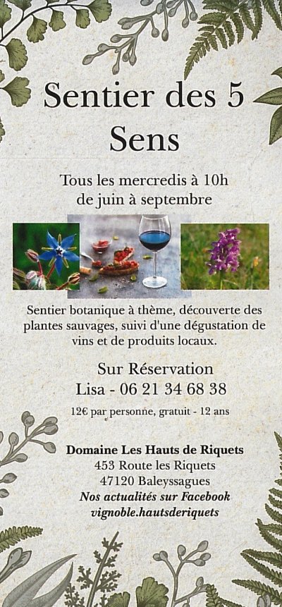 Baleyssagues, la balade des Riquets