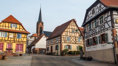 Escapade à vélo Stations Vertes de Lembach à Niederbronn-les-Bains