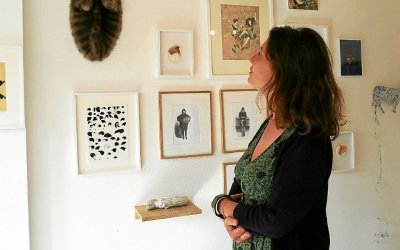 Exposition à la Galerie Réjane Louin : "À quatre feuilles"