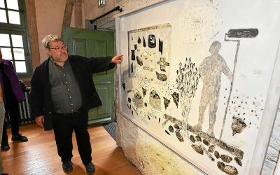 Exposition à Pénanault : Les églises Beaumanoir