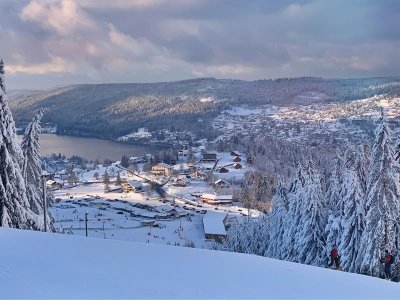 Itinéraire raquettes - La Chenille