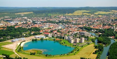 Plan d'eau du Pré l'Évêque