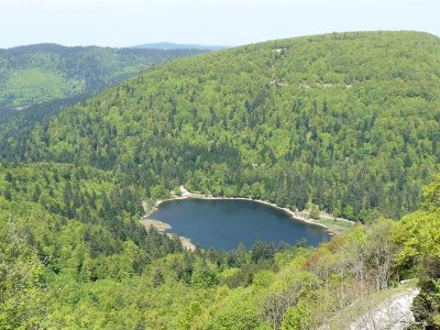 Le lac de blanchemer
