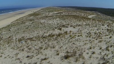 Cordon dunaire du Porge