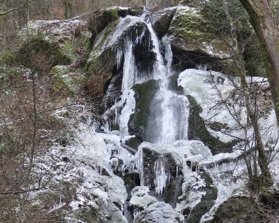 Cascade de Brisecou
