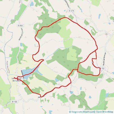 Saint-Pierre-de-Caubel, la balade de Darbe Feuille