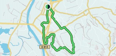 Circuit Le confluent du Lot et de la Garonne