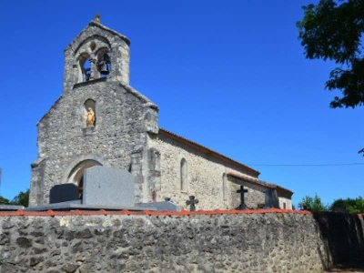 Beauziac, balade vers l'église du Tren
