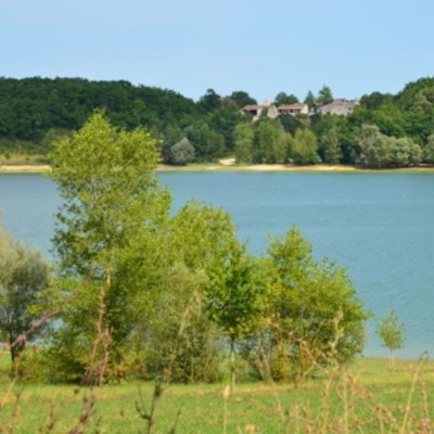 Autour des Lacs de l'Escourroux entre Lot-et-Garonne et Dordogne