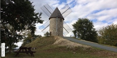 Coulx, la balade du moulin à vent