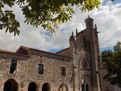 Lamontjoie, bastide de Gascogne