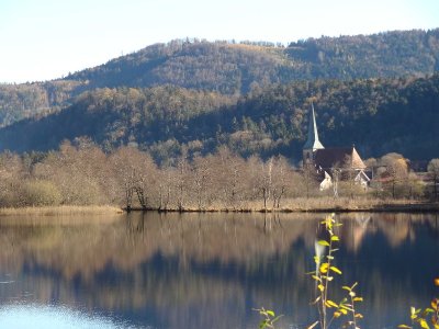 Circuit trail Challenge des lacs