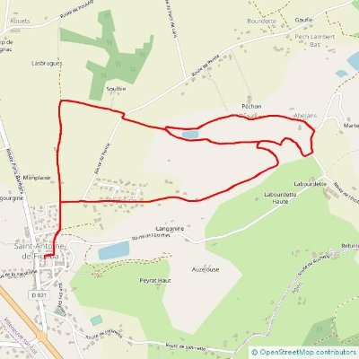 Saint-Antoine-de-Ficalba, autour du Pech de l’Estelle