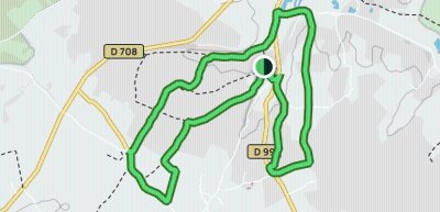 La boucle de Saint-Pardoux-Isaac