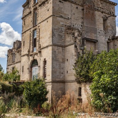 Monteton, randonnée vers les bois de Chavaneau