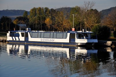 Castelmoron-sur-Lot, un port fluvial sur le Lot