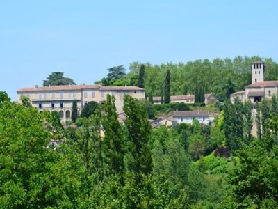Poudenas, une ambiance de Toscane