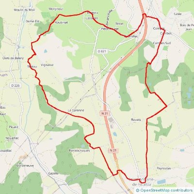 Saint-Antoine-de-Ficalba, un cheminement vers Doumillac et Cambes