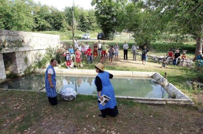 La Croix-Blanche, la balade du Bernou