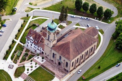 Circuit de cyclotourisme n°14 : la plaine et la forêt de la Hardt