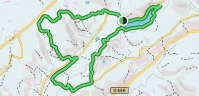 Bajamont, balade de la Bellette et du lac