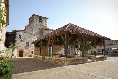 Pujols, la randonnée de Doumillac