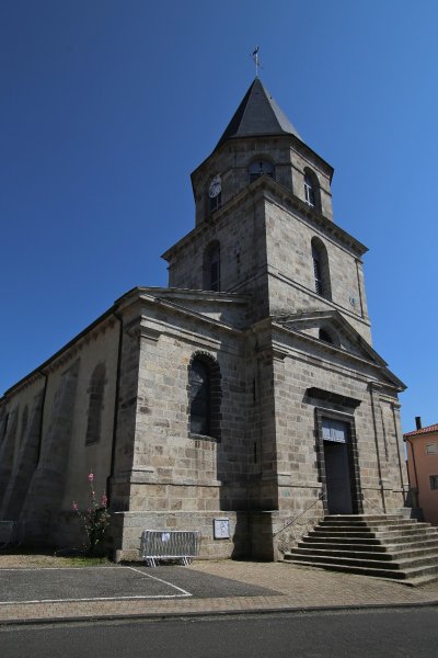 Église Saint-Maurice - Vollore-Ville