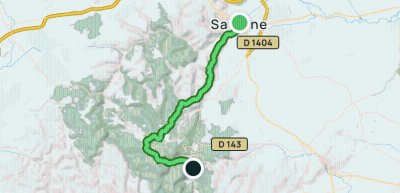 Circuit randonnée Chapelles et Fontaines
