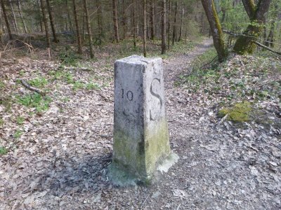 Borne Frontière n°1