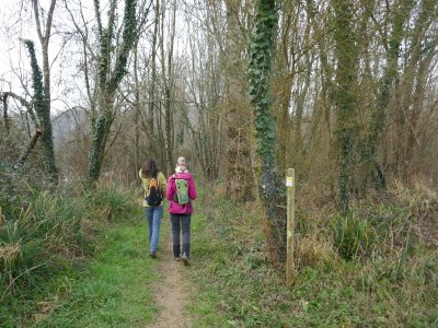 Geüs-d'Arzacq : le Luy de Béarn (version courte)