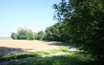 Sauvagnon : dans la plaine du pont long à VTT