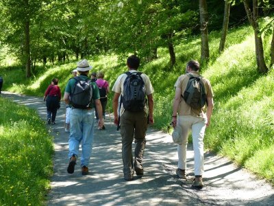 Aubin : chemin de l'Aubiosse