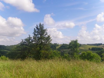 Mialos : promenade Henri IV à VTT