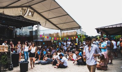 Glazart / La Plage de Glazart