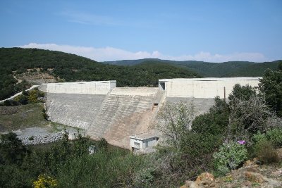 BARRAGE ET LAC DES OLIVETTES