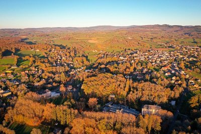 Vue panoramique de Mont