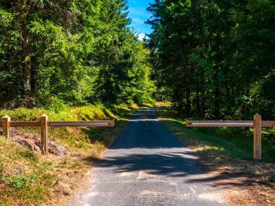 La voie douce et piétonne du Cerceneux Marion