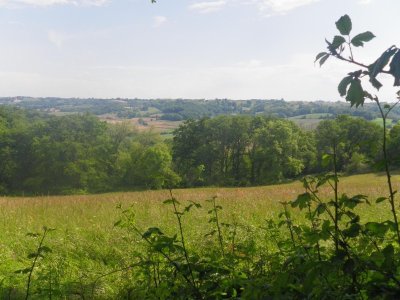 Louvigny : promenade Henri IV à VTT