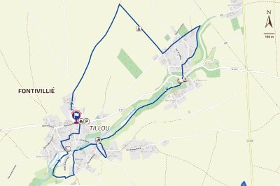 Du Tilleul à la Somptueuse - Tillou